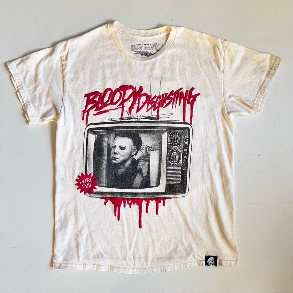 John Carpenter Halloween T-shirt Size Medium